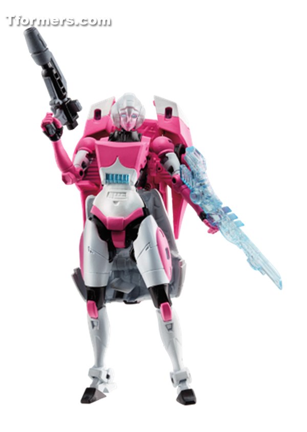 Gen Deluxe Arcee Bot (3 of 4)